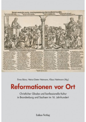 Reformationen vor Ort - Enno Bunz - książka  wyd. 2017