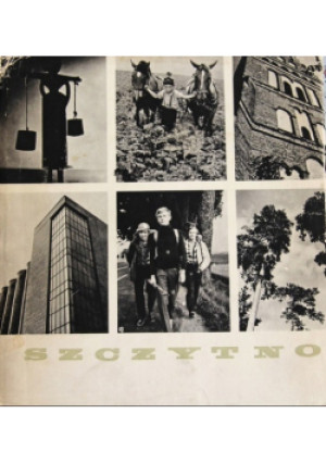 Szczytno ziemia i miasta - Maria Lossman - książka historyczna wyd. 1971