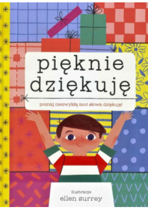 Pięknie dziękuję - Ellen Surrey - książka  wyd. 2017