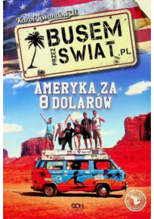 Busem przez świat - Karol Lewandowski - książka  wyd. 2014