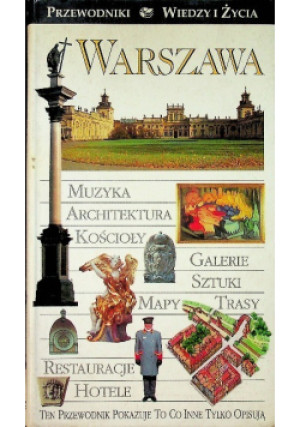 Warszawa - Małgorzata Omilanowska (red.) - książka  wyd. 1997