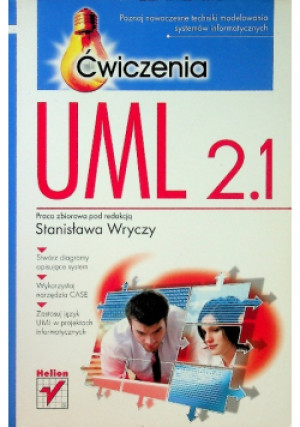 Ćwiczenia UML 2 1 - Stanisław Wrycz - książka  wyd. 2006