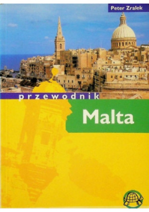 Malta przewodnik - Peter Zlarek - książka  wyd. 2004
