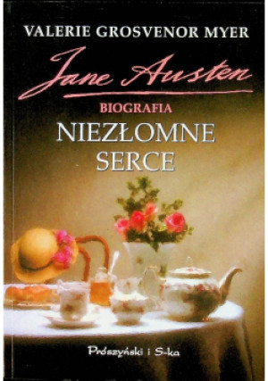 Niezłomne serce - Valerie Grosvenor Myer - książka  wyd. 1999