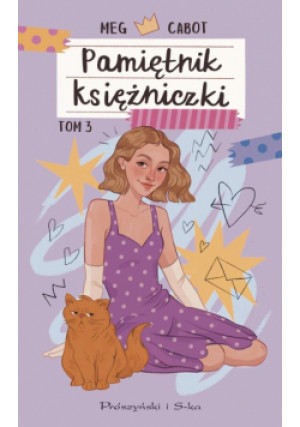 Pamiętnik księżniczki Tom 3 - Meg Cabot - książka  wyd. 2024