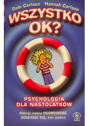 Wszystko ok - Dale Carlson, Hannah Carlson - książka  wyd. 2005