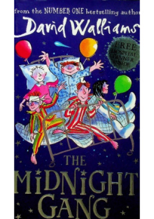 The Midnight Gang - David Walliams - książka  wyd. 2016