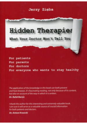 Hidden Therapies Ukryte terapie - Jerzy Zięba - książka  wyd. 2017