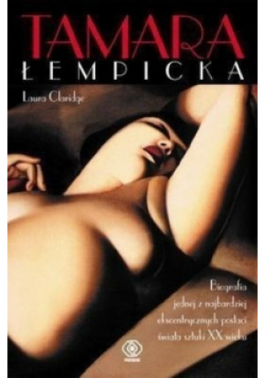 Tamara Łempicka - Laura Claridge - książka  wyd. 2003