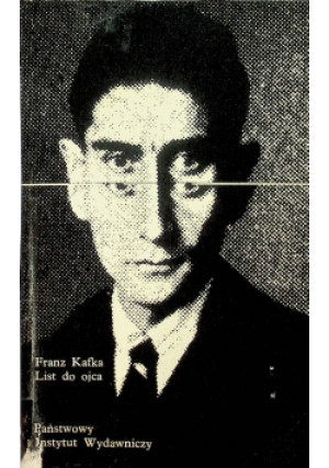 Kafka List do ojca - Franz Kafka - książka  wyd. 1979