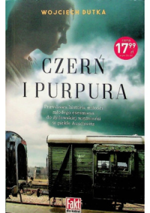 Czerń i purpura - Wojciech Dutka - książka  wyd. 2019
