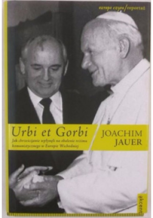 Urbi et Gorbi - Joachim Jauer - książka  wyd. 2011