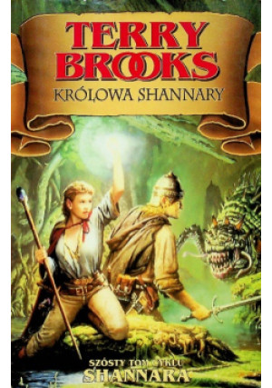 Królowa Shannary - Terry Brooks - książka fantasy wyd. 1998