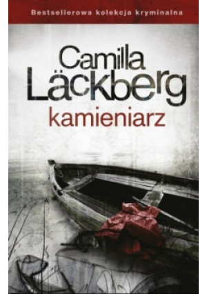 Kamieniarz - Camilla Lackberg - książka  wyd. 2020