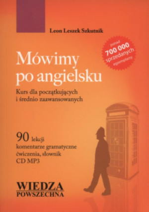 Mówimy po angielsku +MP3 - Leon Leszek Szkutnik - książka  wyd. 2015