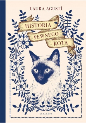 Historia pewnego kota - Laura Agusii - książka  wyd. 2022