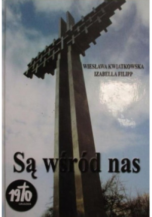 Są wśród nas - Wiesława Kwiatkowska - książka  wyd. 2000