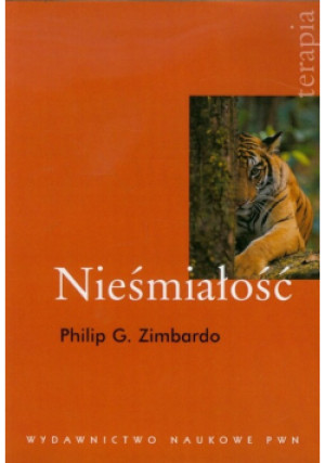 Nieśmiałość - Philip G. Zimbardo - książka  wyd. 2012