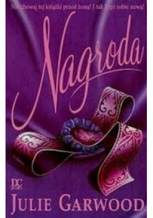 Nagroda - Julie Garwood - książka  wyd. 1995