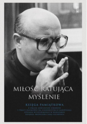 Miłość ratująca myślenie - książka reportaż wyd. 2023