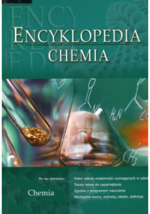 Encyklopedia Chemia - Iwona Król - książka  wyd. 2016