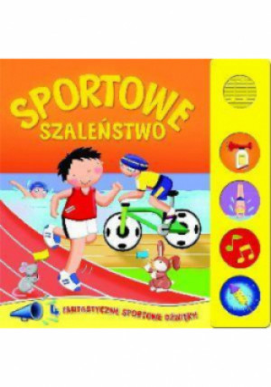 Sportowe szaleństwo - Praca Zbiorowa - książka  wyd. 2012