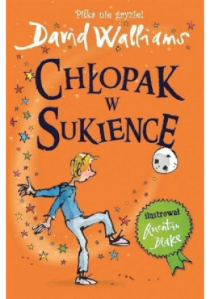Chłopak w sukience - David Walliams - książka  wyd. 2015