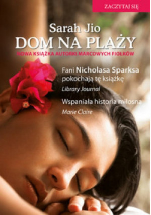 Dom na plaży - Sarah Jio - książka  wyd. 2012