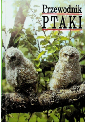 Przewodnik Ptaki - Karel Hudec - książka  wyd. 1996