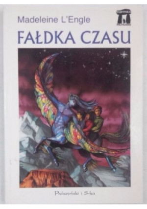Fałdka czasu - Madeleine Lengle - książka fantasy wyd. 1998