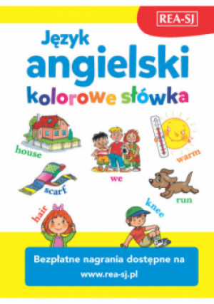 Język angielski - kolorowe słówka - Pavlina Samalikova - książka  wyd. 2020