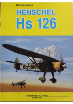 Henschel Hs 126 - Zbigniew Luranc - książka  wyd. 1995