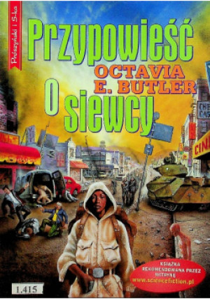 Przypowieść o siewcy - Octavia E. Butler - książka fantasy wyd. 2000