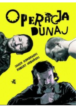 Operacja Dunaj - Robert Urbański - książka historyczna wyd. 2009