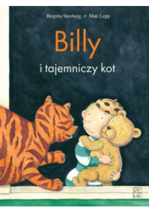 Billy i tajemniczy kot - Mati Lepp, Brigitta Stenberg - książka  wyd. 2010