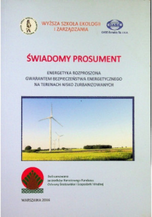 Świadomy prosument - Praca Zbiorowa - książka  wyd. 2016