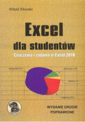 Excel dla studentów - Witold Sikorski - książka  wyd. 2011