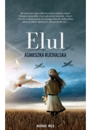 Elul - Agnieszka Kuchalska - książka  wyd. 2020