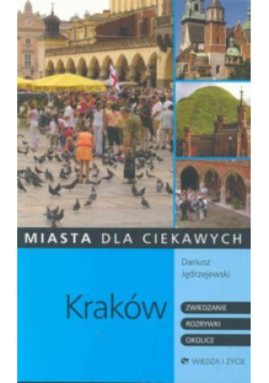 Kraków - Dariusz Jędrzejewski - książka  wyd. 2006