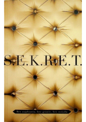 Sekret - L. Marie Adeline - książka  wyd. 2013