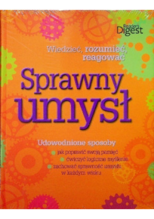 Sprawny umysł - Praca Zbiorowa - książka  wyd. 2011