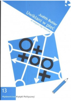 Uwikłani w płeć - Judith Butler - książka  wyd. 2008