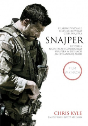 Snajper - Chris Kyle - książka  wyd. 2015