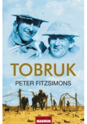 Tobruk - Peter Fitzsimons - książka historyczna wyd. 2008