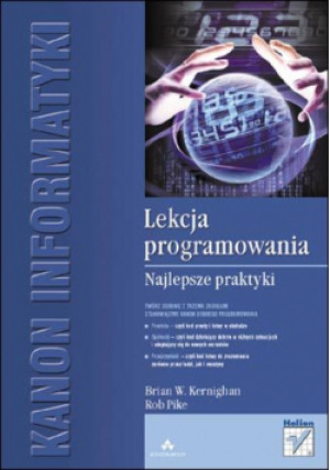 Lekcja programowania - Rob Pike, Brian W. Kernigham - książka  wyd. 2011