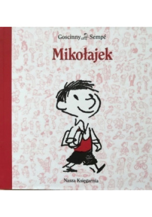 Mikołajek - Rene Goscinny - książka  wyd. 2012