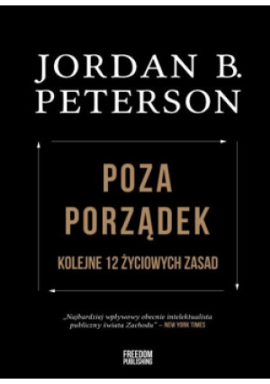 Poza porządek - Jordan B. Peterson - książka  wyd. 2021