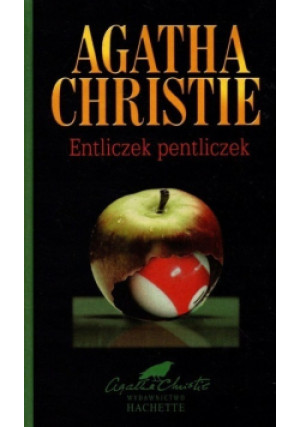 Entliczek pentliczek - Agatha Christie - książka  wyd. 2001