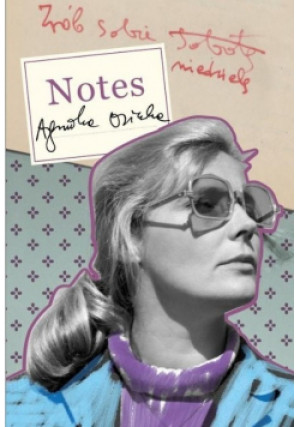Osiecka Notes - Agnieszka Osiecka - książka  wyd. 2017