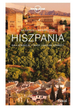 Lonely Planet. Hiszpania - książka  wyd. 2017